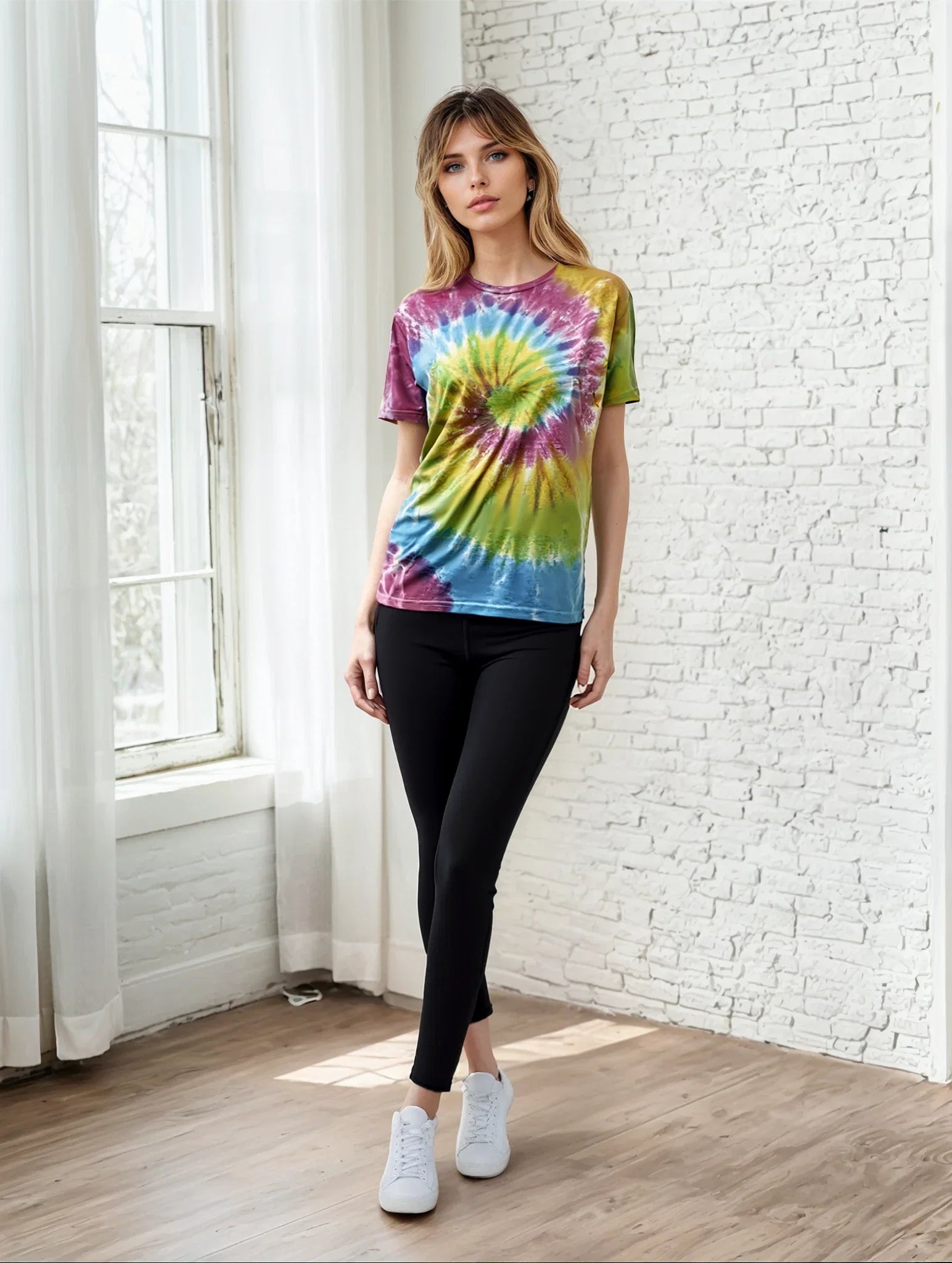 Classic Spiral Tie ﻿Dye